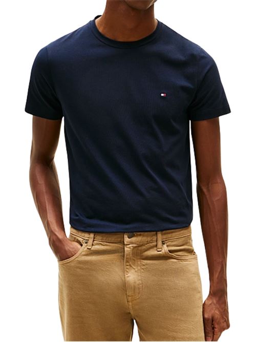 T-shirt slim stretch Tommy Hilfiger | MW0MW27539DW5